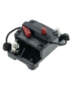 Jaylec Circuit Breaker 60Amp Manual Reset Type III Pack of 20