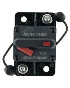 Jaylec Circuit Breaker 70Amp Manual Reset Type III Pack of 20