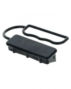 Jaylec Black Insulator Cover Fits 50Amp 3 Way Connectors Pack of 1