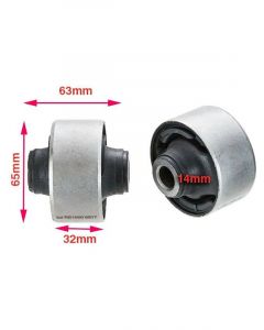 Mackay Control Arm Bush Kit Front Inner Lower