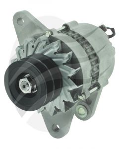 Nikko ALT 24V 30A Fits Hitachi Excavator EX200 6BD1 2-Wire Regulator