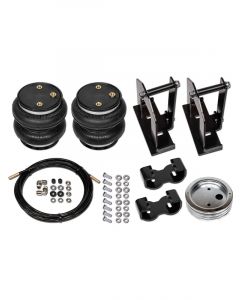 Polyair Airbag Bellows Standard Height No Drill Kit Fits Hilux 15-On