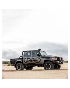 Safari Armax Snorkel Fits Landcruiser 76/78/79 1Vd-Ftv 4.5L V8