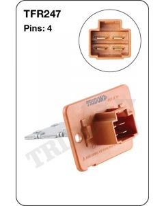 Tridon Heater Fan Resistor