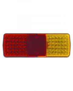 Whitevision Led Stop/Tail/Indicator Lamp 9-33V w/ Reflector 2M Lead
