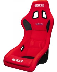 Sparco Seat QRT-R 2019 Red Must Use Side Mount 600QRT No Dropship