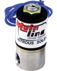 Nitrous Express Mainline Stainless Nitrous Solenoid .078 Orifice