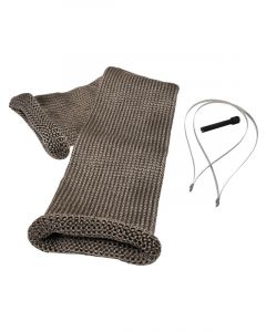 Design Engineering Titanium Knit Exhaust Sleeve 4in x 36in