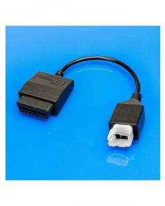 HP Tuners OBDII Adapter Cable Fits Honda Powersports 6 Pin