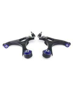 Superpro Fits 06 Honda Civic DX Front Lower Control Arm Set w/Bushings