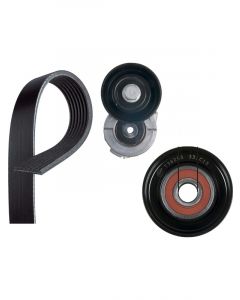Gates Micro-V Ribbed Belt Kit