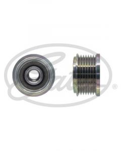 Gates Overriding Alternator Pulley