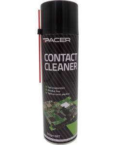 Pacer Contact Cleaner Fast Evaportion Residue Free Safe on Plastic 350g