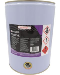 Pacer Toluene Solvent Clear 20 Litre