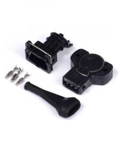 Haltech Throttle Position Sensor Black CCW Rotation 8mm D-Shaft