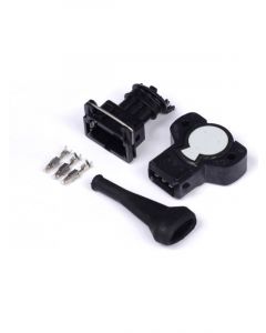 Haltech Throttle Position Sensor Grey CW Rotation 8mm D-Shaft