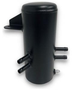VCM Performance LS3 S/C Catch Can Brushed Vented VE-VF