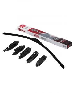Sakura Wiper Blade 500mm 20 Inch Universal Hook Blade + Adaptors