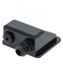 Hulk 4x4 ABS Solar Cable Dual Entry Point IP67 Black Pack of 1