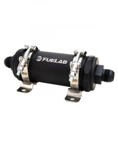 Fuelab Pro Series Flow In-Line Fuel Filter 10Gpm -12AN Inlet/Outlet