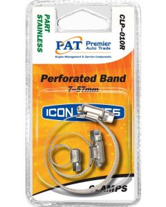 Icon Perforated Part Stainless Multi Pack 7-57mm 3Pcs
