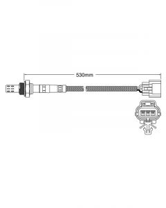 PAT Exhaust Gas Oxygen Sensor