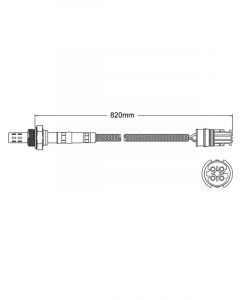 PAT Exhaust Gas Oxygen Sensor