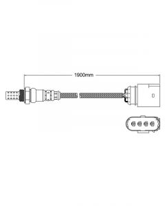 PAT Exhaust Gas Oxygen Sensor