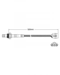 PAT Exhaust Gas Oxygen Sensor