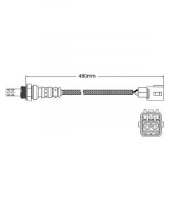 PAT Exhaust Gas Oxygen Sensor