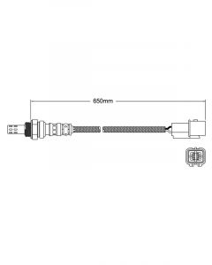 PAT Exhaust Gas Oxygen Sensor