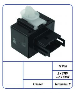 PAT Flasher Unit 8 Pin