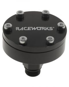 Raceworks AN6 ORB Fuel Pulsation Damper