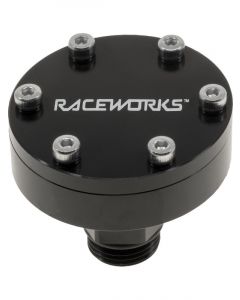 Raceworks AN8 ORB Fuel Pulsation Damper