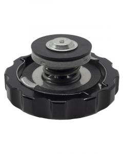 Raceworks Large Radiator Cover & 1.1Bar Cap Black