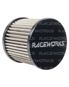 Raceworks Large AN10 Breather Black
