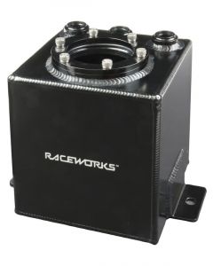 Raceworks 2L Surge Tank Kit Black Suit 044