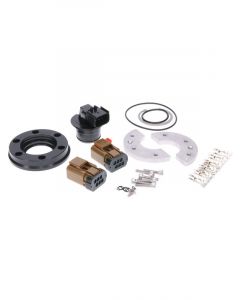 Raceworks 6 Pin Electrical Bulkhead Bolt On Kit