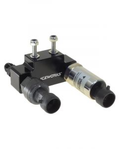 Raceworks 2 Circuit Pressure Sensor Block