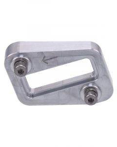 Raceworks Aluminium Weld Flange Suits 4.00In Tube & Afm-128