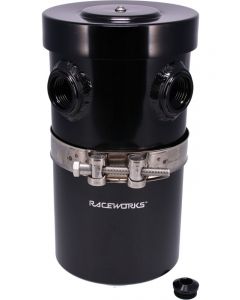 Raceworks 2.4L Breather Tank - Y Ports