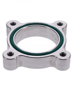Raceworks Throttle Body Aluminium Weld Flange Suits Bosch 40mm/44mm