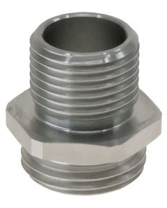 Raceworks M22X1.5 Stainless Adapter Suits ALY-225BK