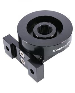 Raceworks Billet Top Entry Remote Filter Mount
