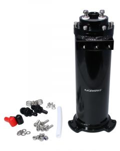 Raceworks 1.0L Surge Tank Kit Suits 39-40mm Intank Pump