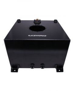 Raceworks Fuel Cell Flat Bottom w/ Int Baffles 10 Gallon 38L