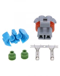 Raceworks 2 Pin Connector Suits Ti Automotive F Series Pumps