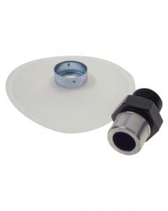 Raceworks Metric Male M18X1.5 To Strainer Bosch 044