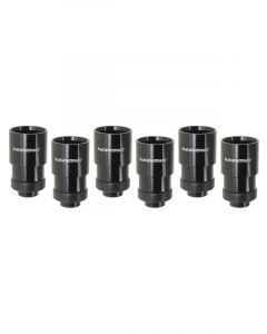 Raceworks Lower Adaptor Suit Bosch Extended Nose Injectors Pack 6