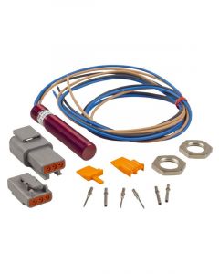 Raceworks Zf Cherry Hall Sensor Red Includes Plug & Pins